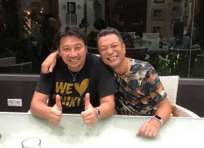 バリの兄貴・丸尾さんとプランニングネットワークの佐々木